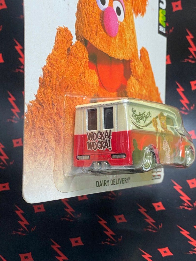 Hot Wheels Dairy Delivery The Muppets Fozzie Bear Disney Hotwheels The Saturday Evening Post