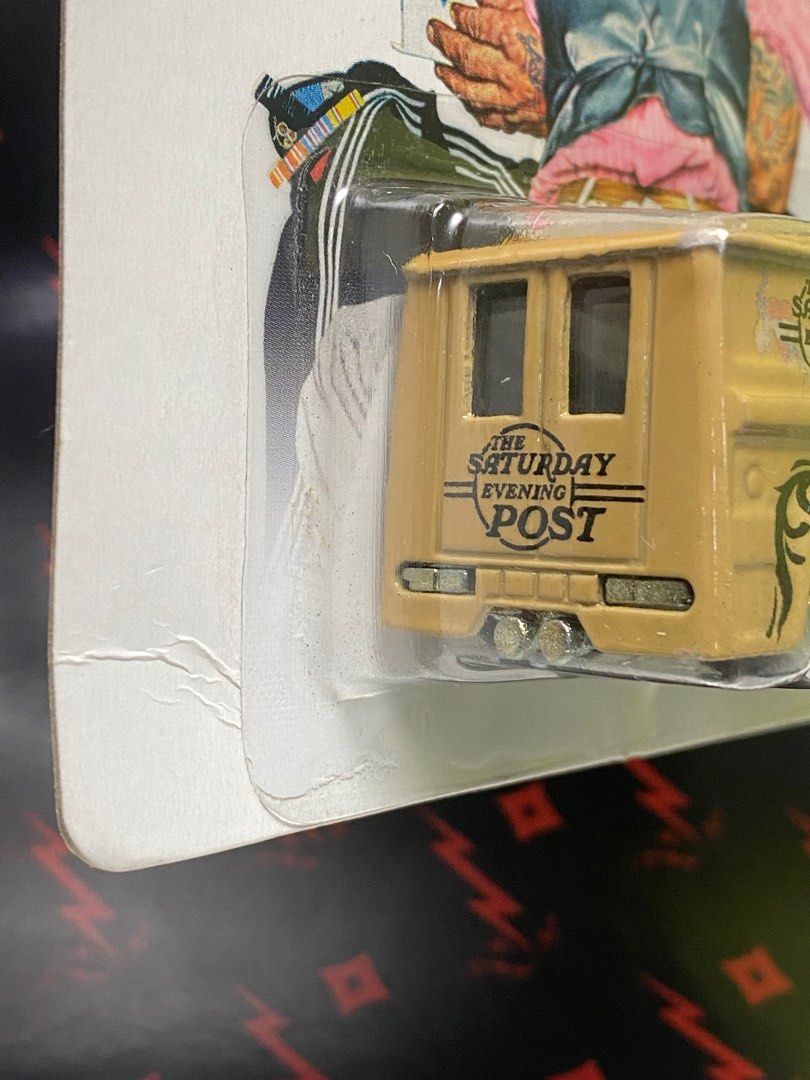 Hot Wheels Dairy Delivery The Muppets Fozzie Bear Disney Hotwheels The Saturday Evening Post