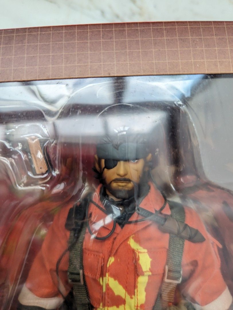 Medicom Real Action Heroes Rah Metal Gear Solid Snake Eater Naked Snake Cold War Version