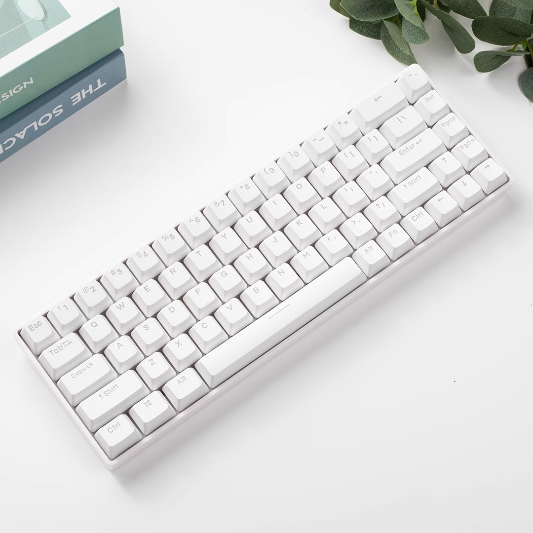 Keys Rgb Hot Swappable Wireless Keyboard Kit Computers Tech Parts Accessories