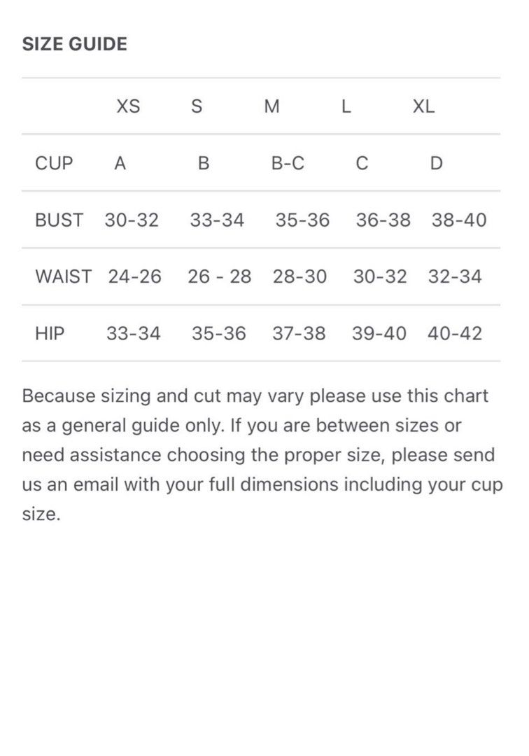Eight Mermaid Bikini Set In Oat On Carousell