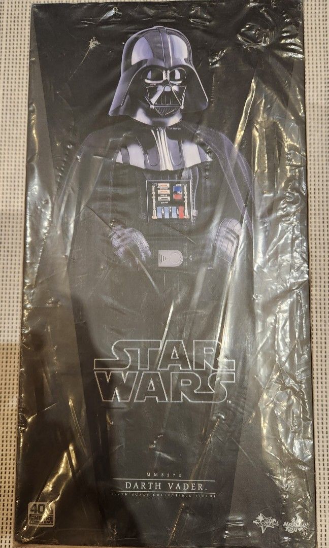 Hot Toys MMS Darth Vader The Empire Strikes Back th Anniversary 興趣及遊戲 玩具 遊戲類 Carousell