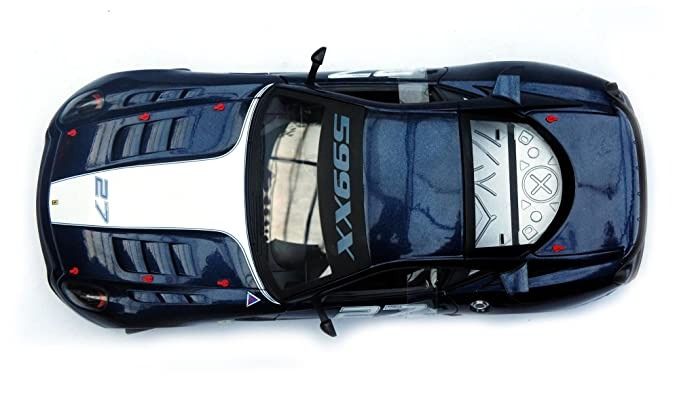 Hot Wheels Ferrari Xx Blue Hobbies Toys Toys Games On Carousell