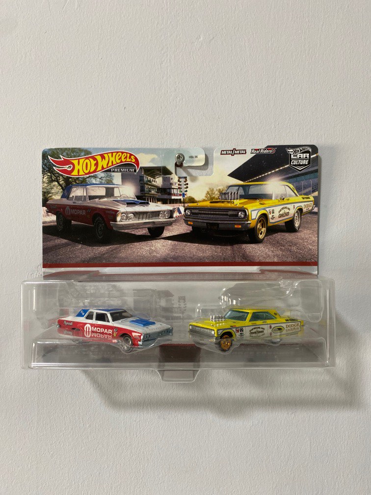 Hot Wheels Premium Twin Pack Hobbies Toys Toys Games On Carousell