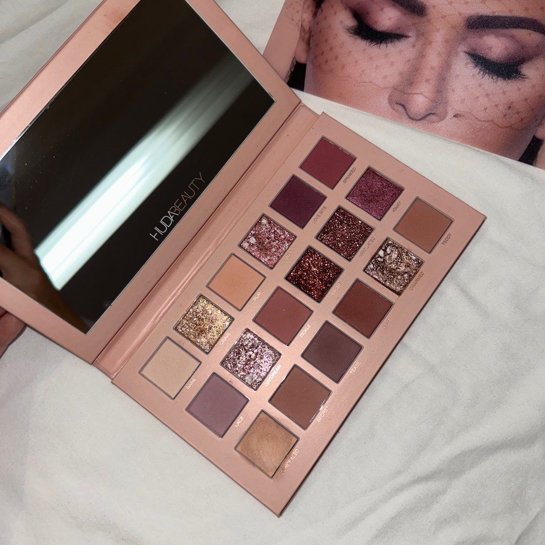 Huda Beauty Nude Eyeshadow Palette On Carousell