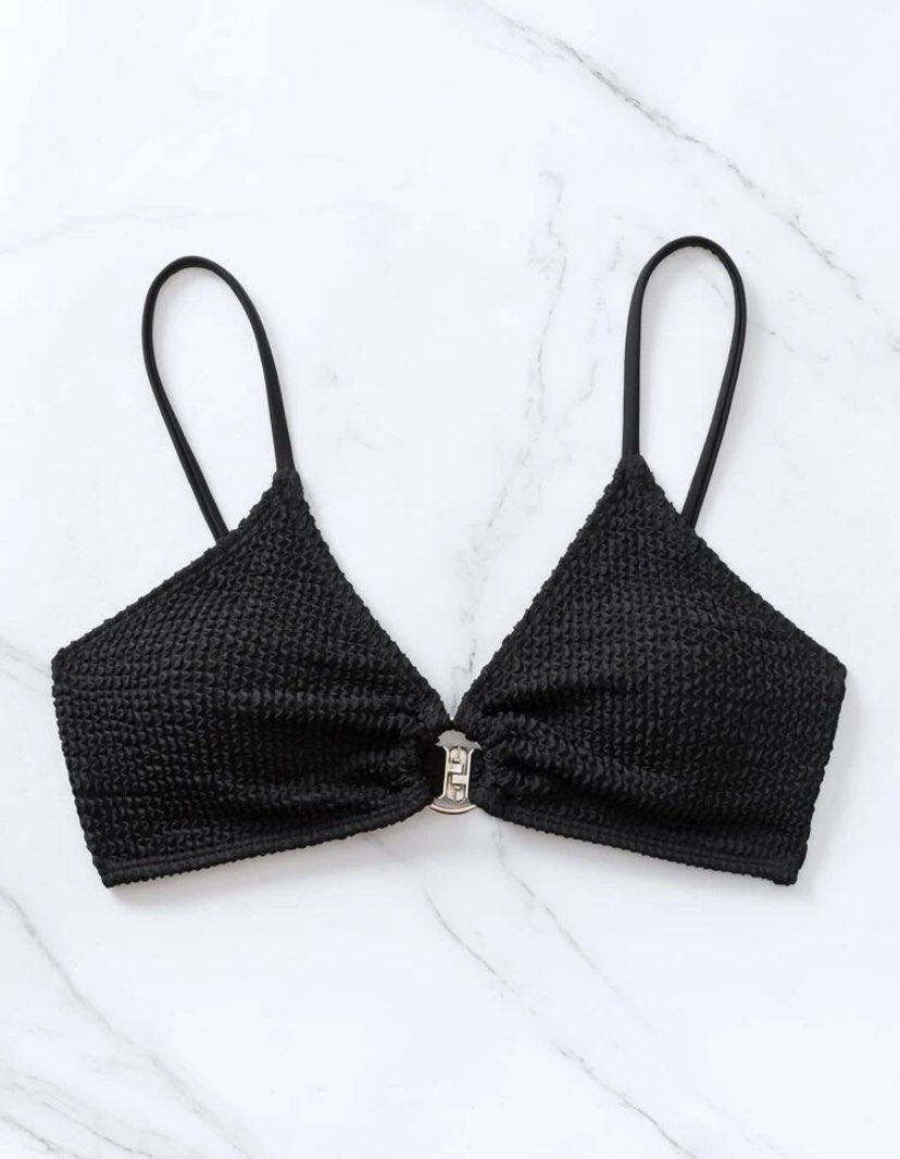 Ring Linked Halter Bikini Top Women S Fashion Swimwear Bikinis