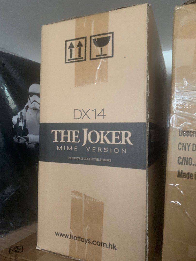 Hot Toys DX14 Batman 1989 The Joker Mime Ver Hobbies Toys Toys Games On Carousell