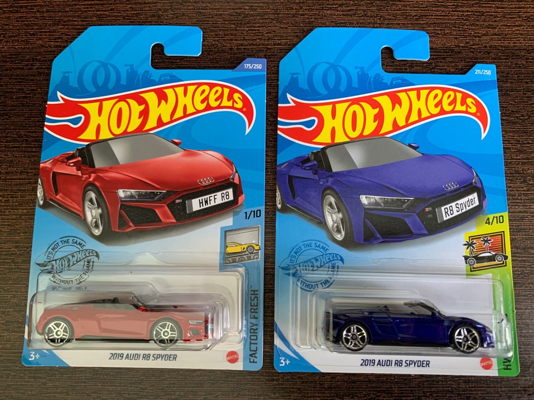 Audi R Spyder Hot Wheels Hobbies Toys Toys Games On Carousell