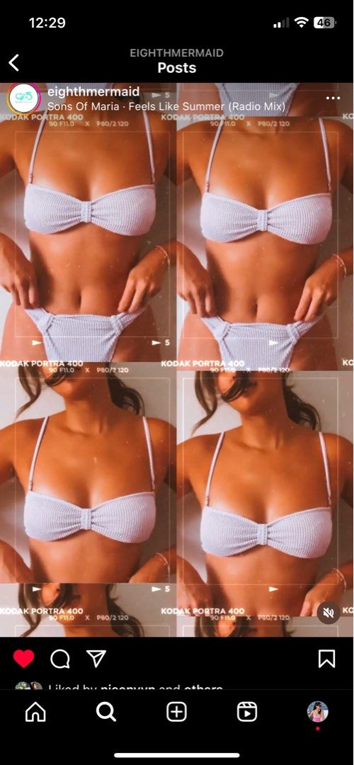 Eighth Mermaid Way Bikini On Carousell