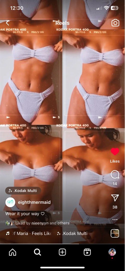 Eighth Mermaid Way Bikini On Carousell