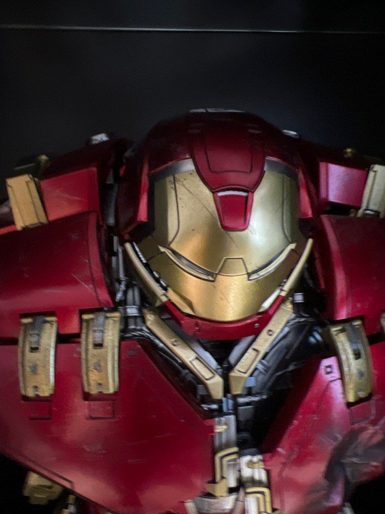 Hot Toys Iron Man Hulkbuster Deluxe Full Set Hobbies Toys Toys Games On Carousell