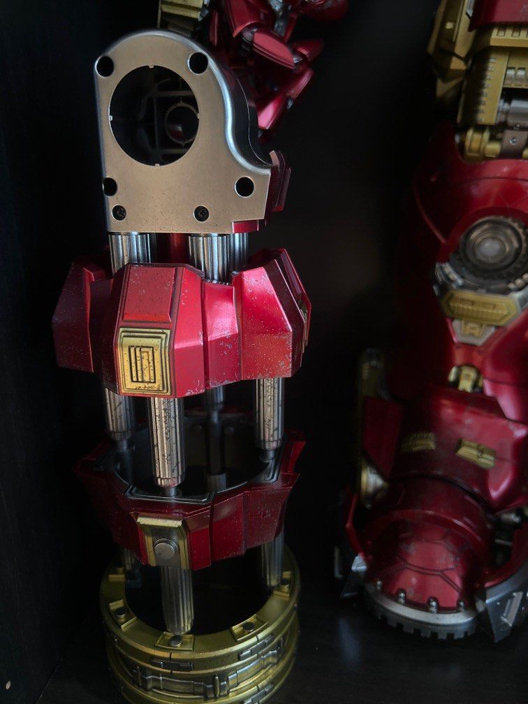 Hot Toys Iron Man Hulkbuster Deluxe Full Set Hobbies Toys Toys Games On Carousell