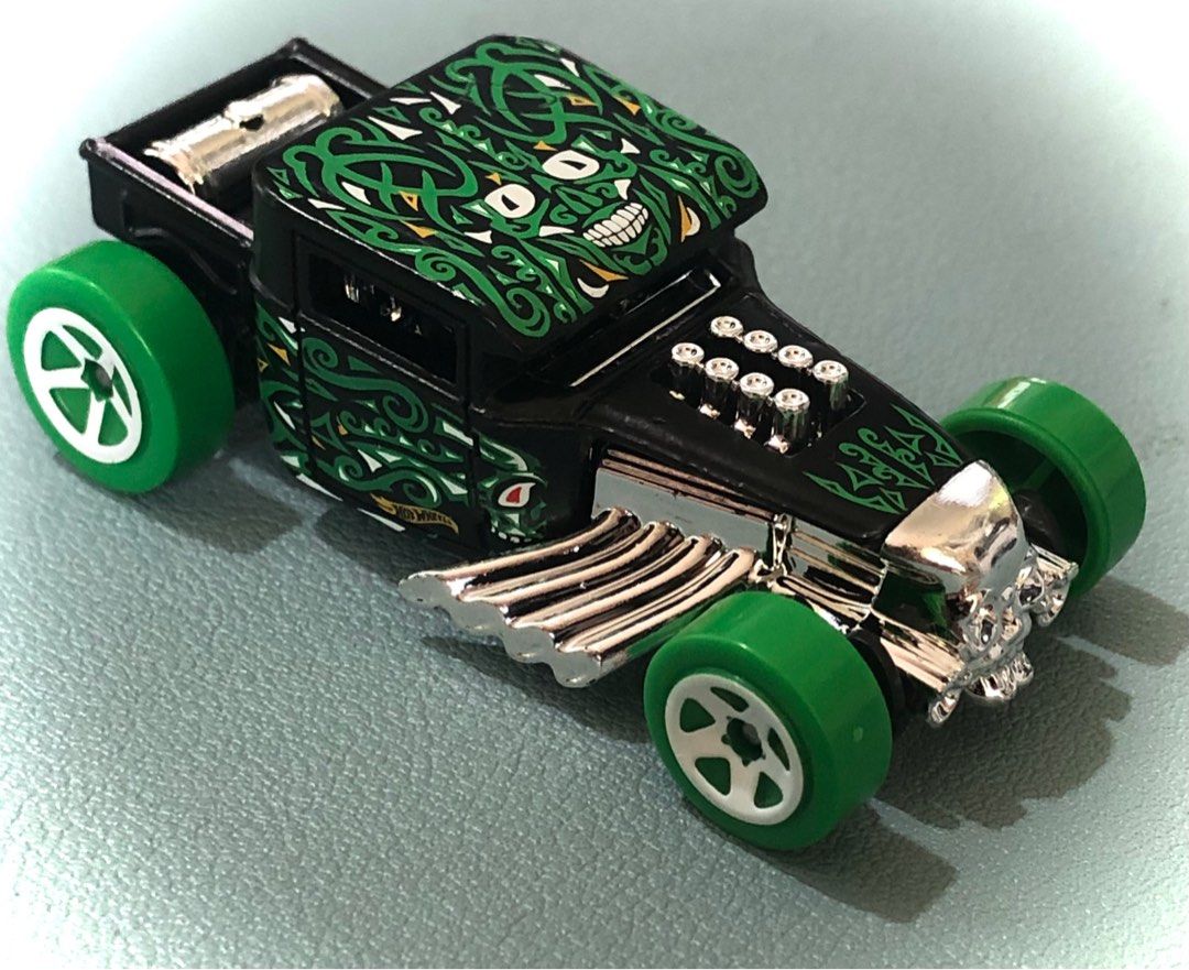 Hot Wheels 2023 Mystery Models Series 2 Bone Shaker Mystery Pack Highly Sought After Hobbies