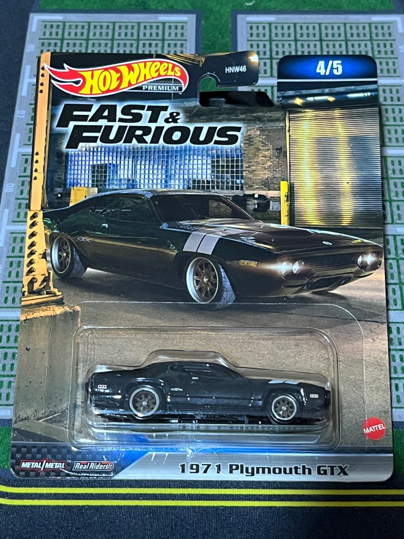 Hot Wheels Fast Furious 1951 Plymouth GTX Hobbies Toys Toys Games On Carousell