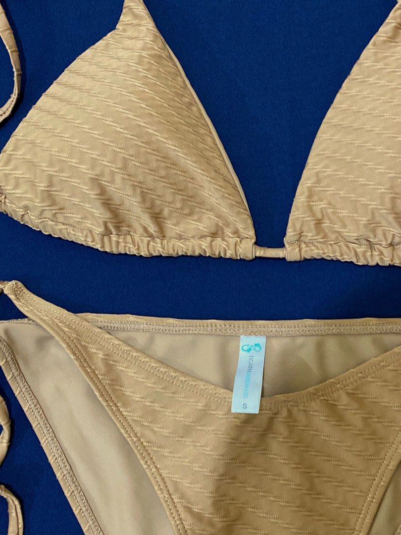 Eighthmermaid Kora Bikini Set Sandstone Women S Fashion Swimwear