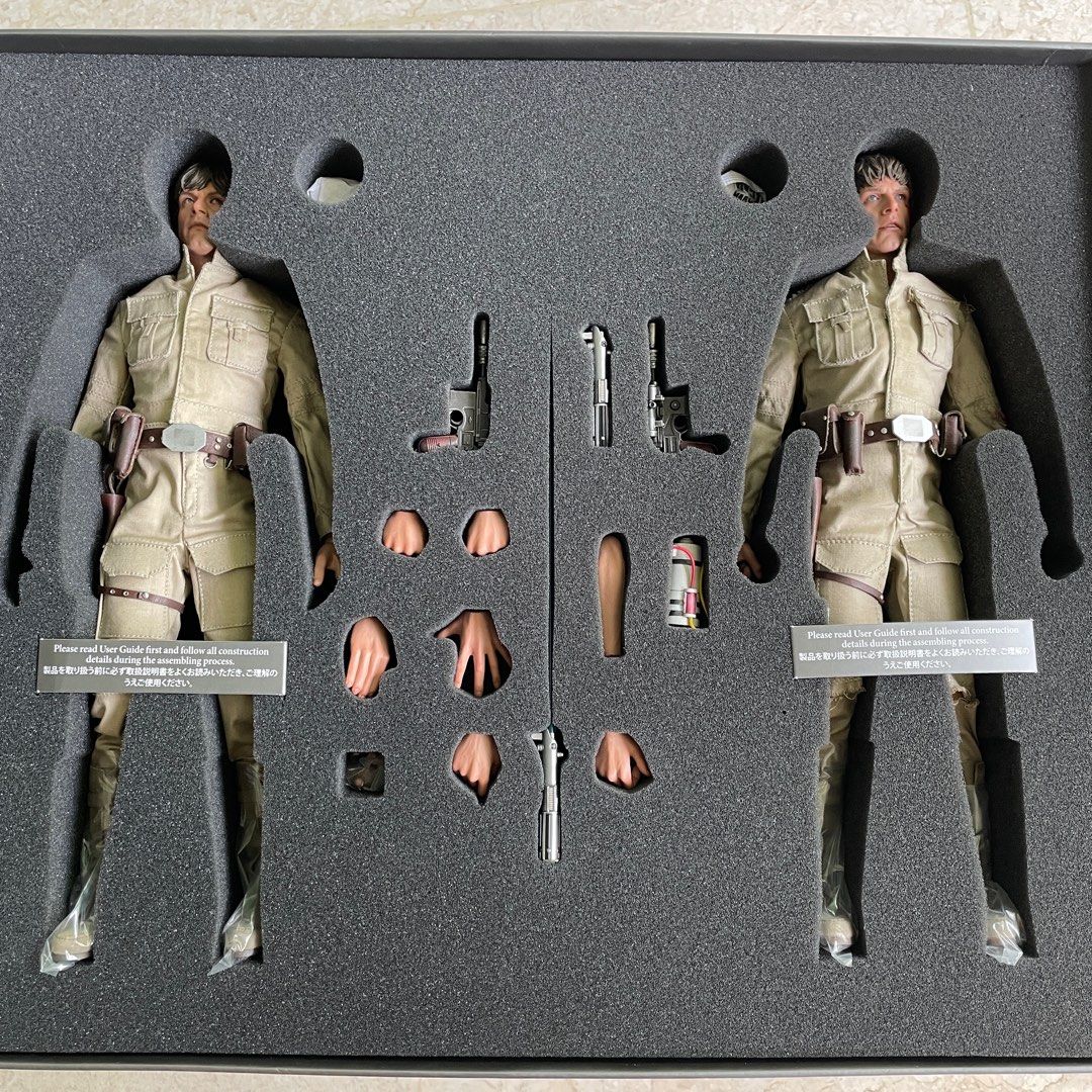 Hot Toys Dx07 Luke Skywalker Bespin Outfit Star Wars Hobbies Toys Toys Games On Carousell