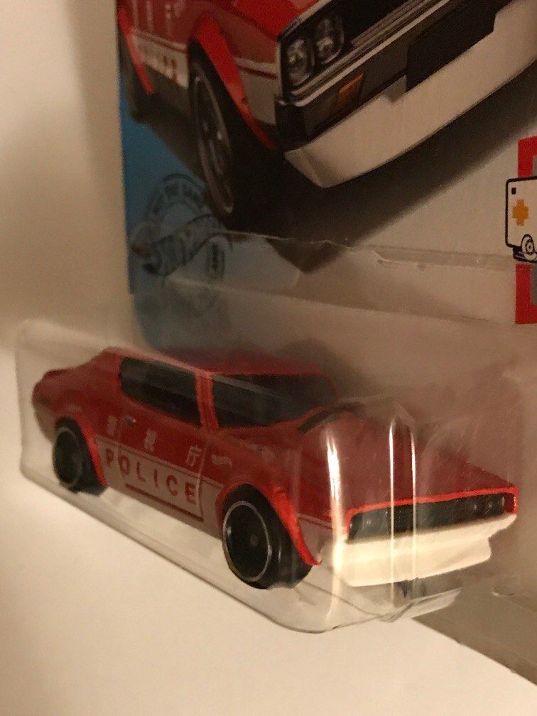 Hot Wheels Nissan Skyline GT R Hobbies Toys Toys Games On Carousell