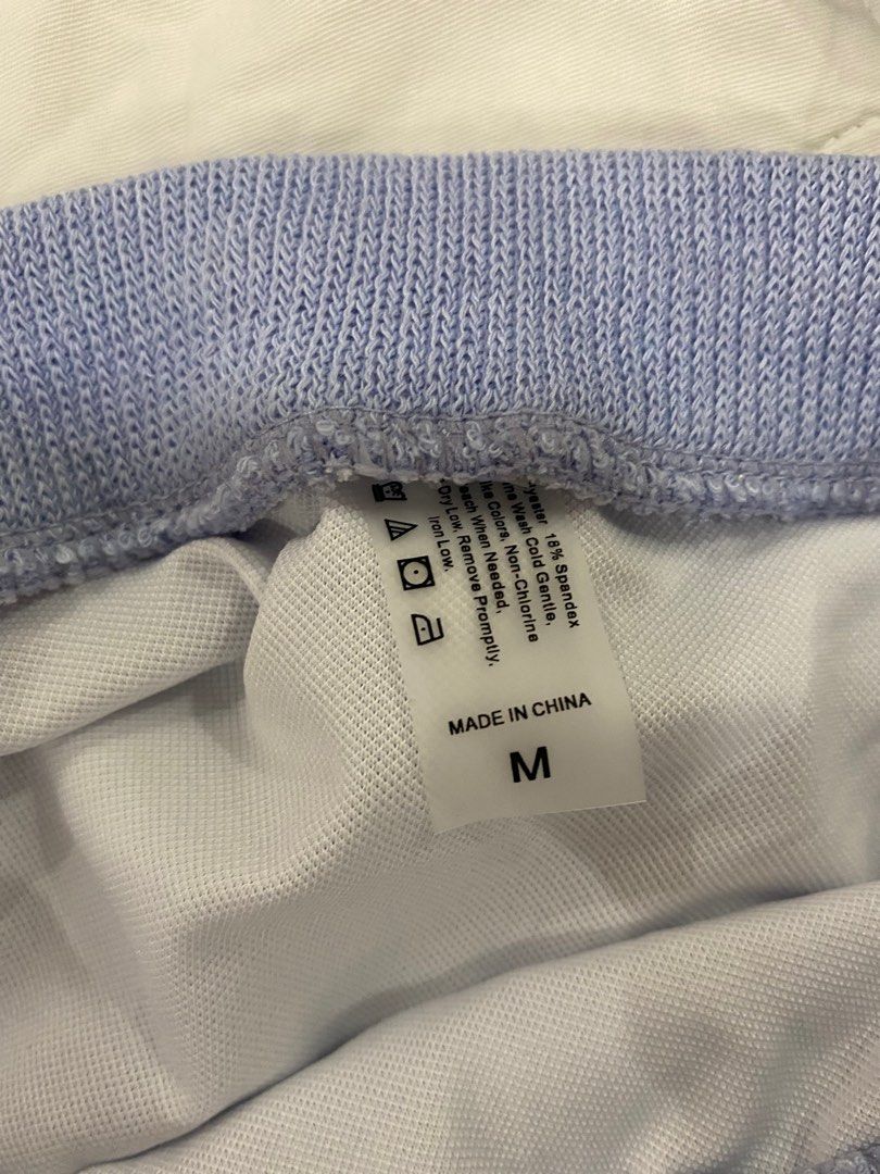 Sky Blue Triangle Top High Cut Waist Bottom Bikini On Carousell