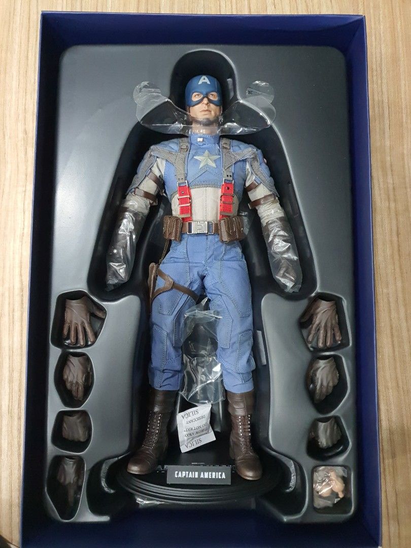 Hot Toys Captain America First Avenger Mms Hobbies Toys Toys Games On Carousell