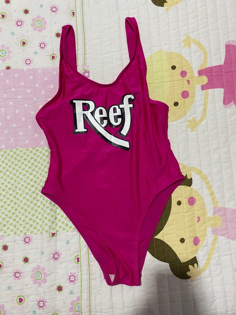 Reef One Piece Swimsuit Hot Pink On Carousell