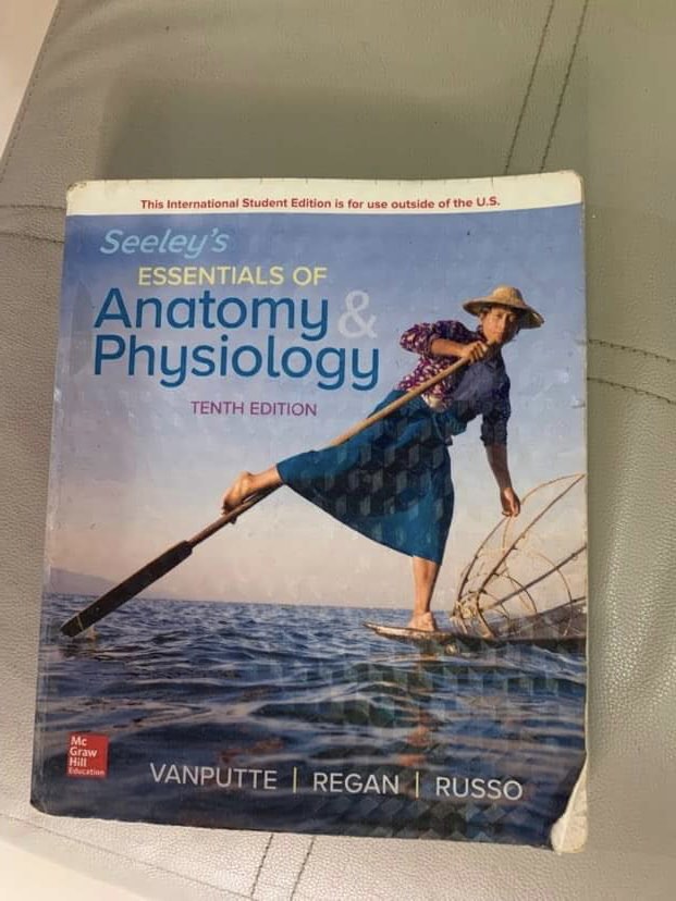Seeley S Essentials Of Anatomy And Physiology Tenth Edition Medtech