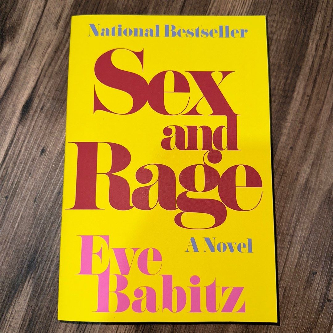 Sex And Rage By Eve Babitz On Carousell