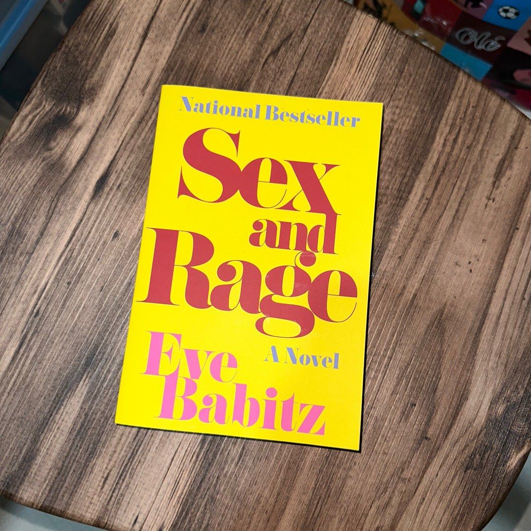 Sex And Rage By Eve Babitz On Carousell