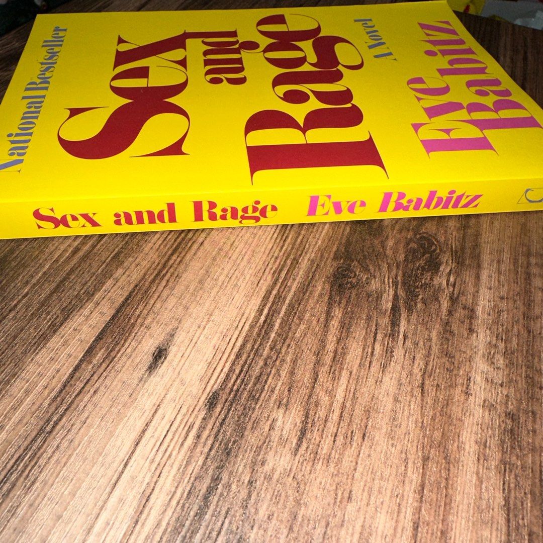 Sex And Rage By Eve Babitz On Carousell