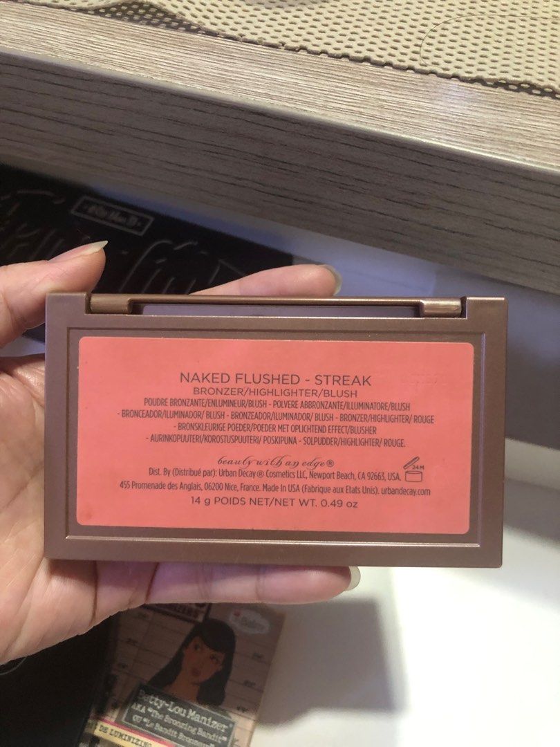 Urban Decay Naked Blushon Naked Blush On Naked Kesehatan