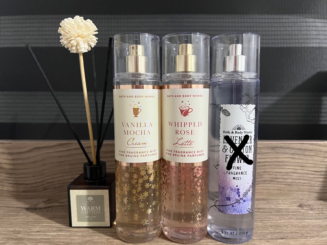 BBW Bundle Vanilla Mocha Cream Whipped Rose Latte On Carousell