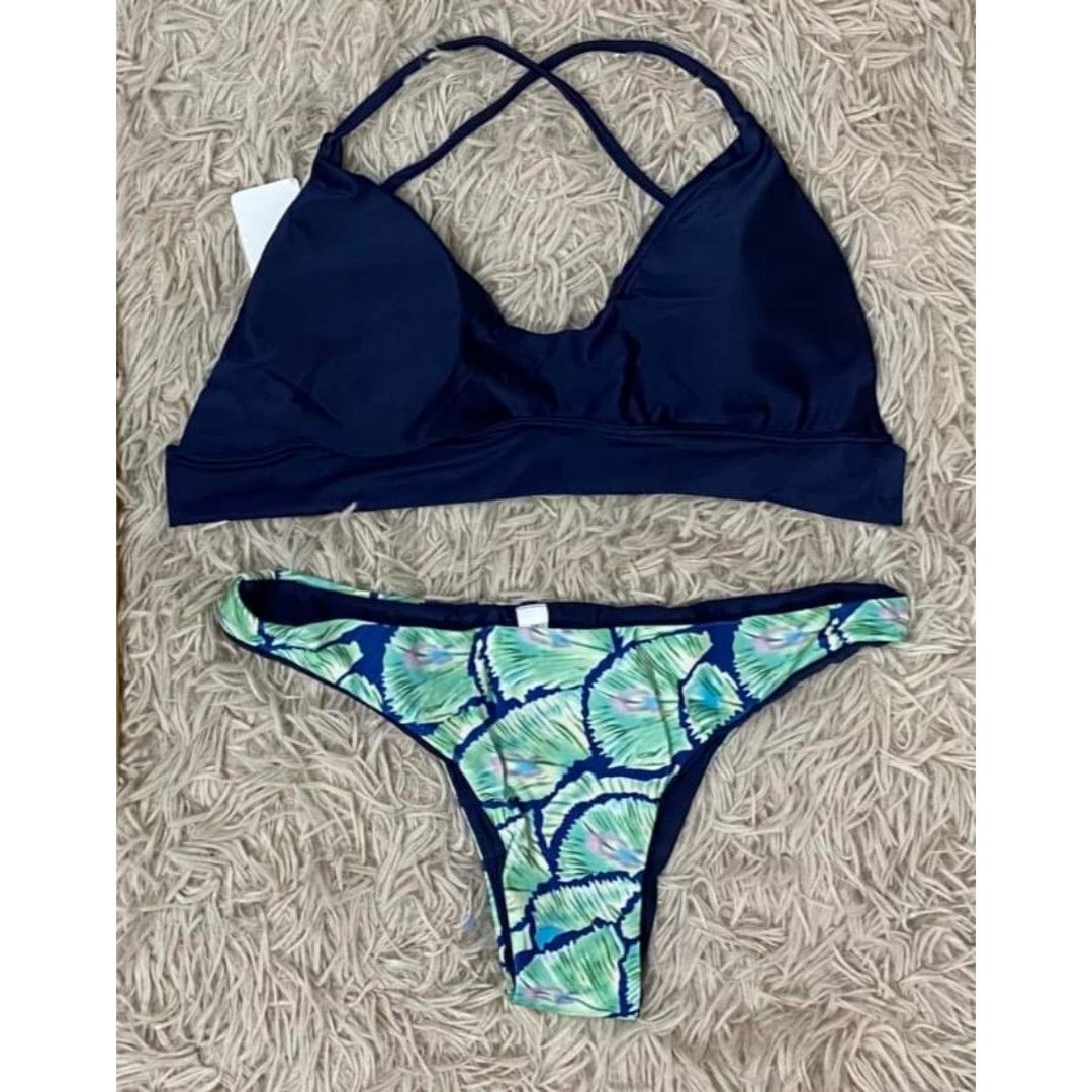 Beacqs Swimsuit Bikini Set Women S Fashion Swimwear Bikinis