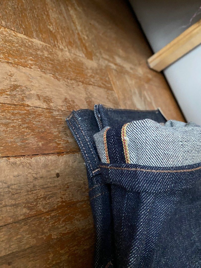 Naked Famous Chinese New Year Fire Rooster Jeans 2017 Men S
