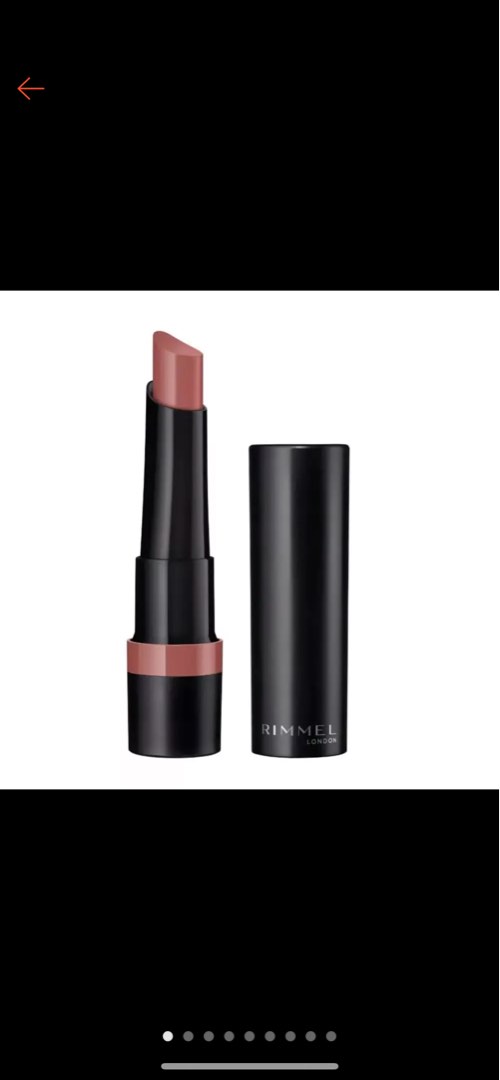 Rimmel Lasting Matte Lipstick Perfect Nude Beauty Personal Care Face Makeup On Carousell