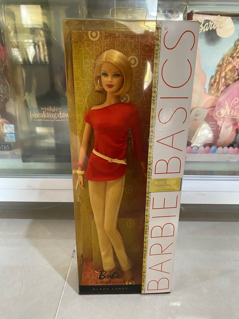 Barbie Basics Collection Red Model No Blonde Hobbies Toys Toys Games On Carousell