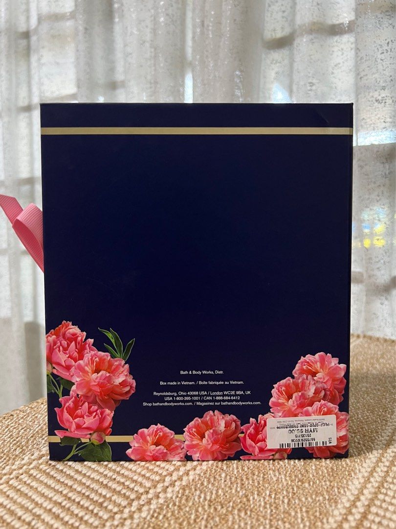 Bbw Perfect Peony Gift Set Beauty Personal Care Bath Body Body