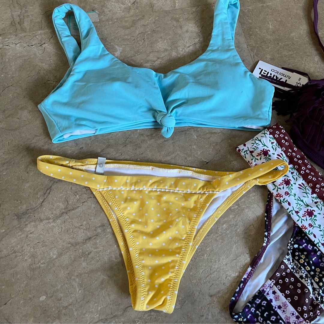 Bikini Bundle Swimsuit Swimwear New On Carousell