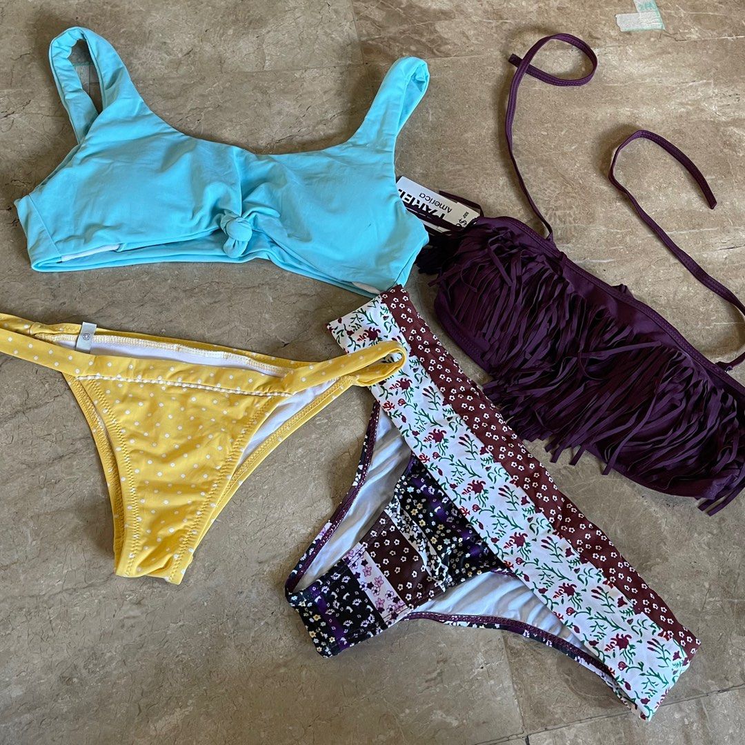 Bikini Bundle Swimsuit Swimwear New On Carousell