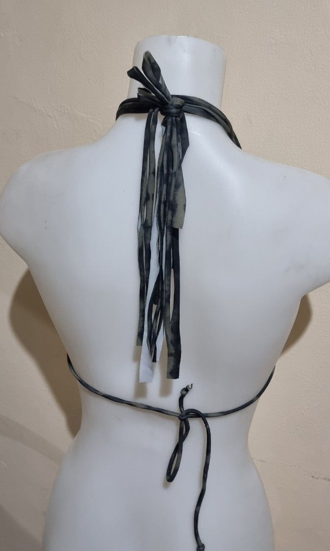Bikini Top Tie Back On Carousell
