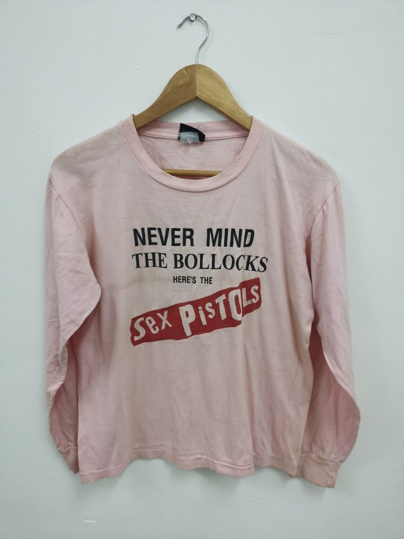 Sex Pistols Men S Fashion Tops Sets Tshirts Polo Shirts On Carousell