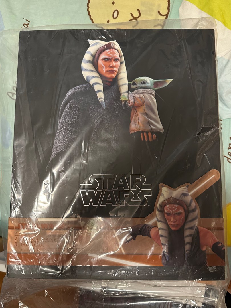 Hottoys ahsoka tano grogu dx mandalorian star wars hot toys 興趣及遊戲 玩具 遊戲類 Carousell