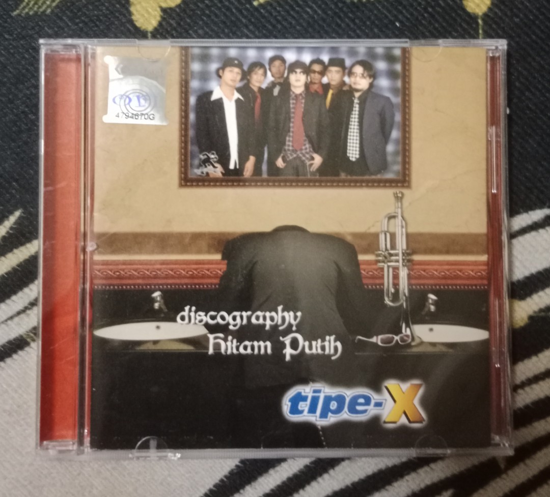 Tipe X Discography Hitam Putih 2005 Hobbies Toys Music Media