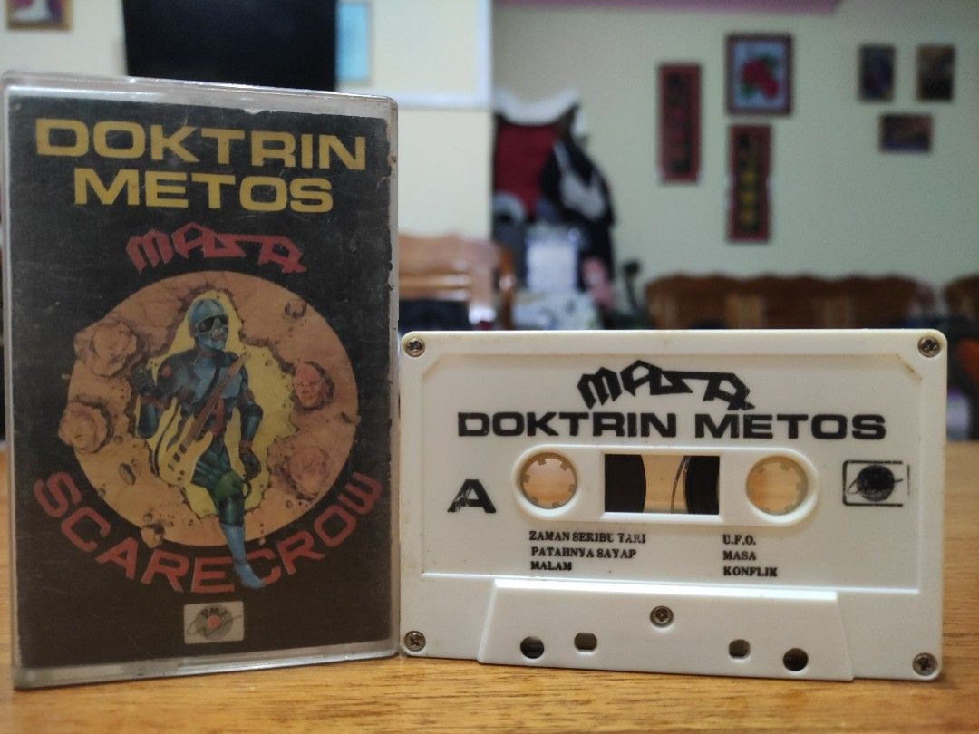 Vintage Cassette Keset Doktrin Metos Masa Scarecrow Hobbies Toys