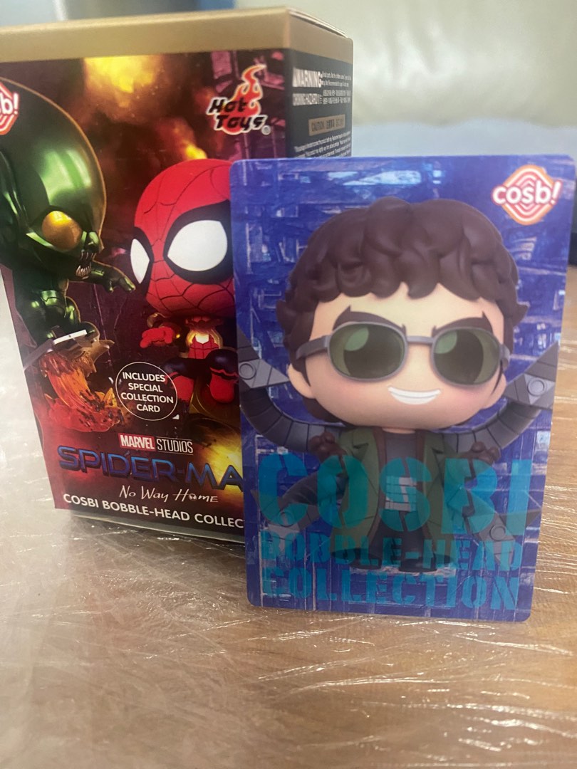 交換 賣 hot toys Cosbi Spider Man 盲盒 DOC OCK 興趣及遊戲 玩具 遊戲類 Carousell