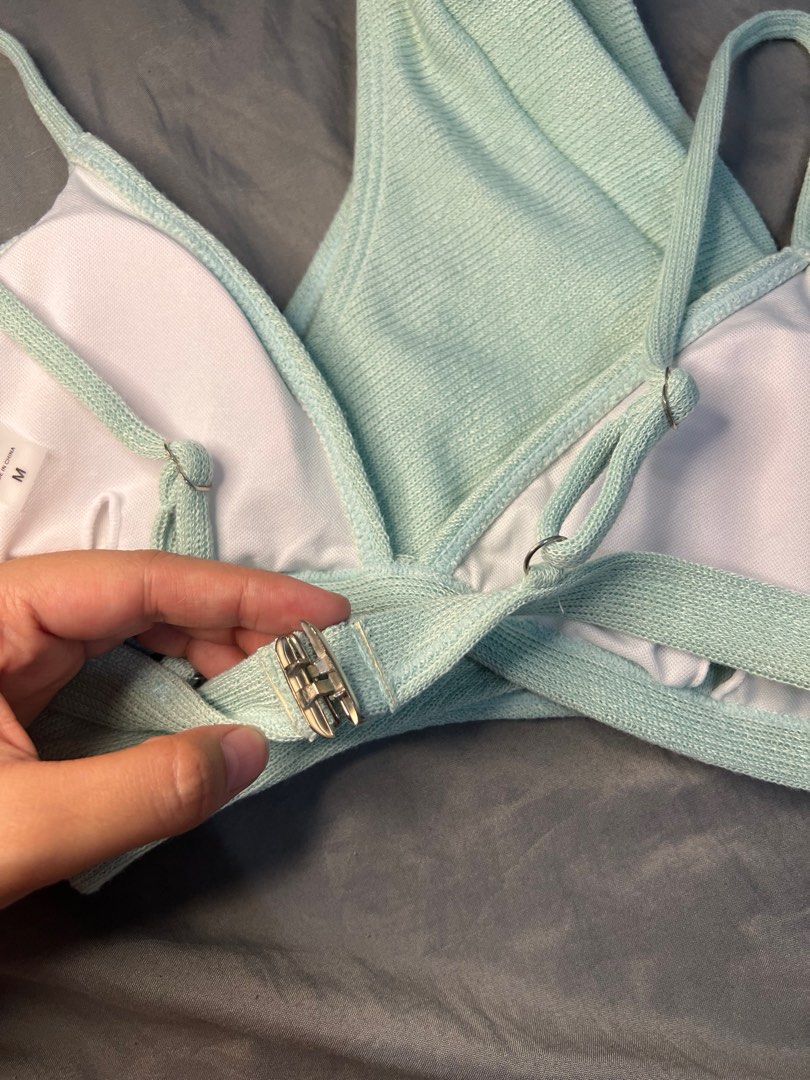 High Waist Cut Bikini Women S Fashion Swimwear Bikinis Swimsuits On Carousell