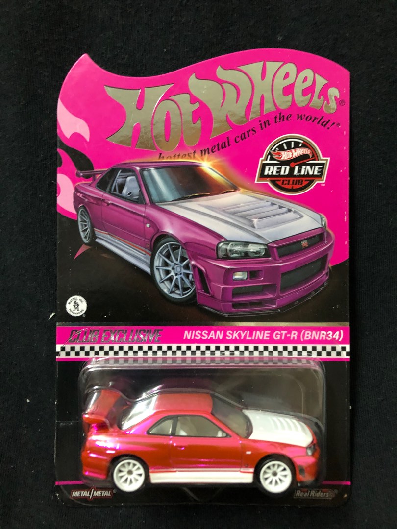 Hot Wheels R Pink Party Rlc Hobbies Toys Toys Games On Carousell