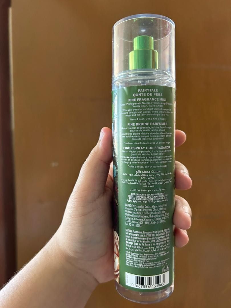 Bbw Fairytale Fragrance Mist Beauty Personal Care Fragrance