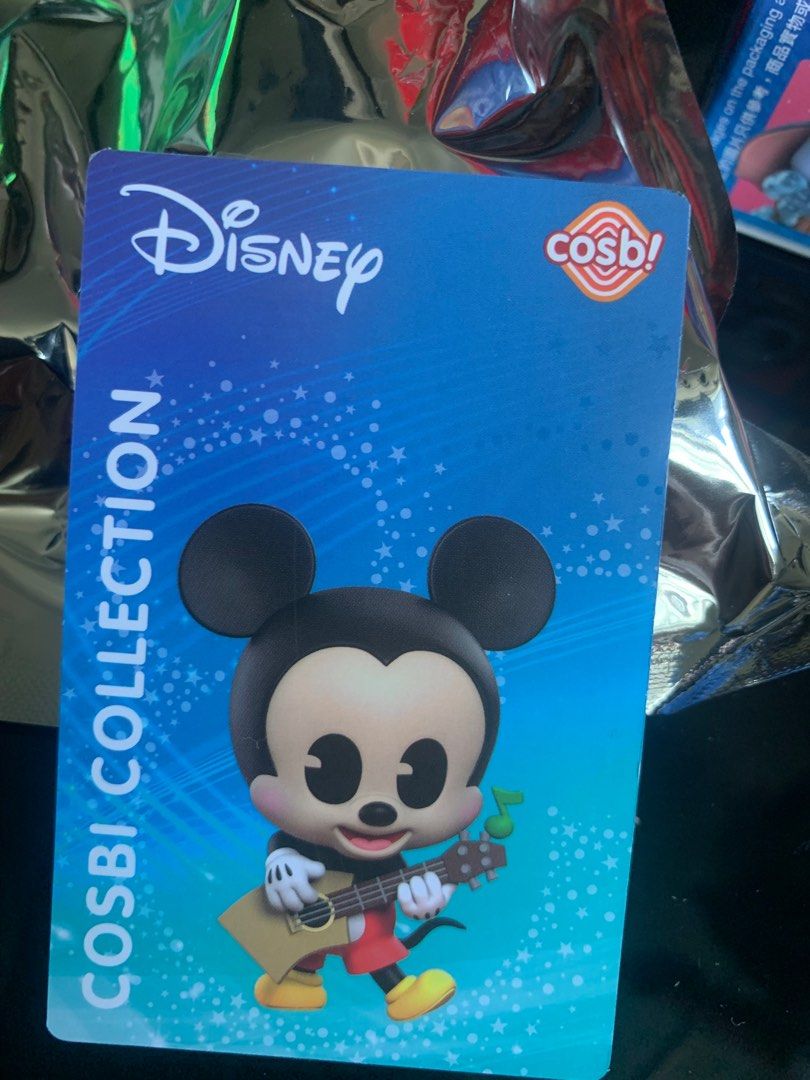 Disney Cosbi Collection Hot Toys盲盒 Mickey Mouse Minnie Mouse Tigger 興趣及遊戲 玩具 遊戲類 Carousell
