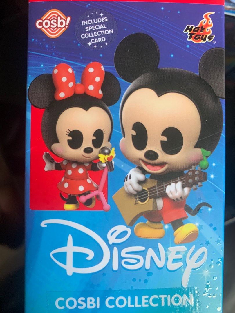 Disney Cosbi Collection Hot Toys盲盒 Mickey Mouse Minnie Mouse Tigger 興趣及遊戲 玩具 遊戲類 Carousell