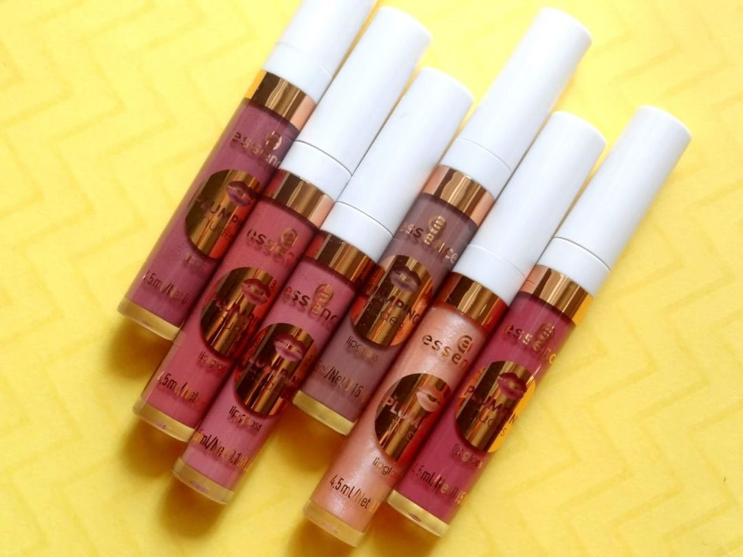Essence Plumping Nude Lipgloss Cool And Plump Your Lips With A Natural Nude Shine Beauty