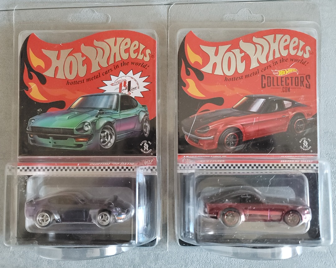 Hot Wheels Rlc Custom Datsun Z Chameleon Red Cars Carousell